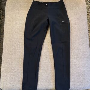 Columbia mid-rise felt-lined pants